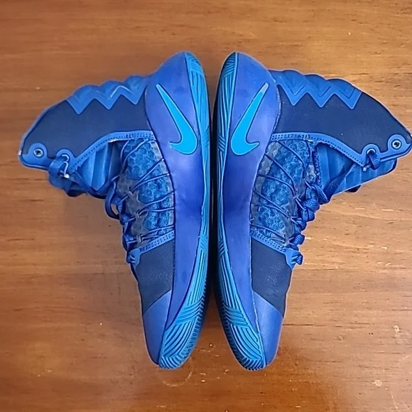 Nike Zoom Hyperdunk 2016 Game Royal Boys Sneakers 845120-440 Size 7Y GS - Picture 16 of 16